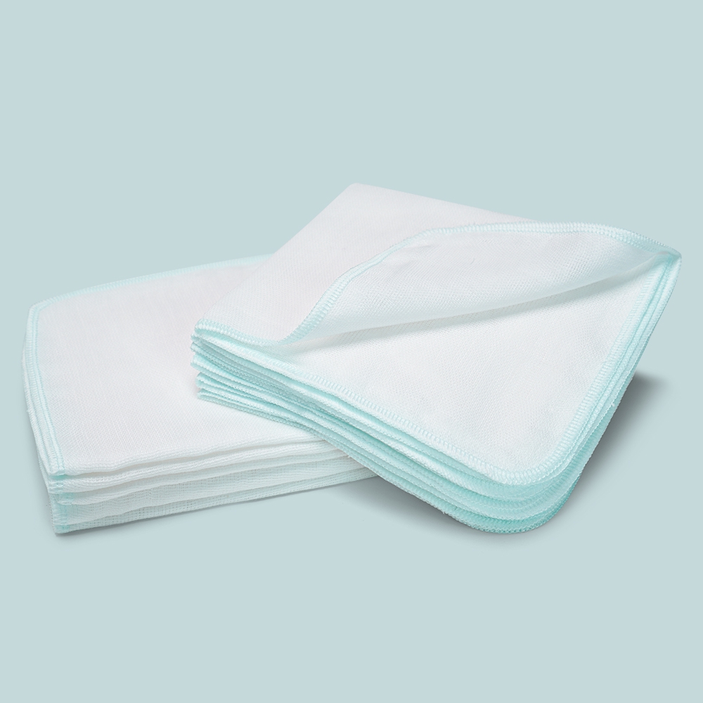 Khăn gạc sữa 3 lớp Animo T2111_NBA005 (25x28cm,10 cái)