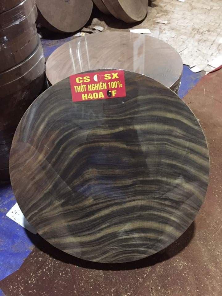 Thớt chuẩn gỗ nghiến 100% 25cm x 4cm siêu bền