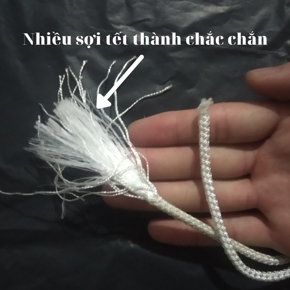Dây dù, Dù trắng, Dây buộc, Dây 5 ly