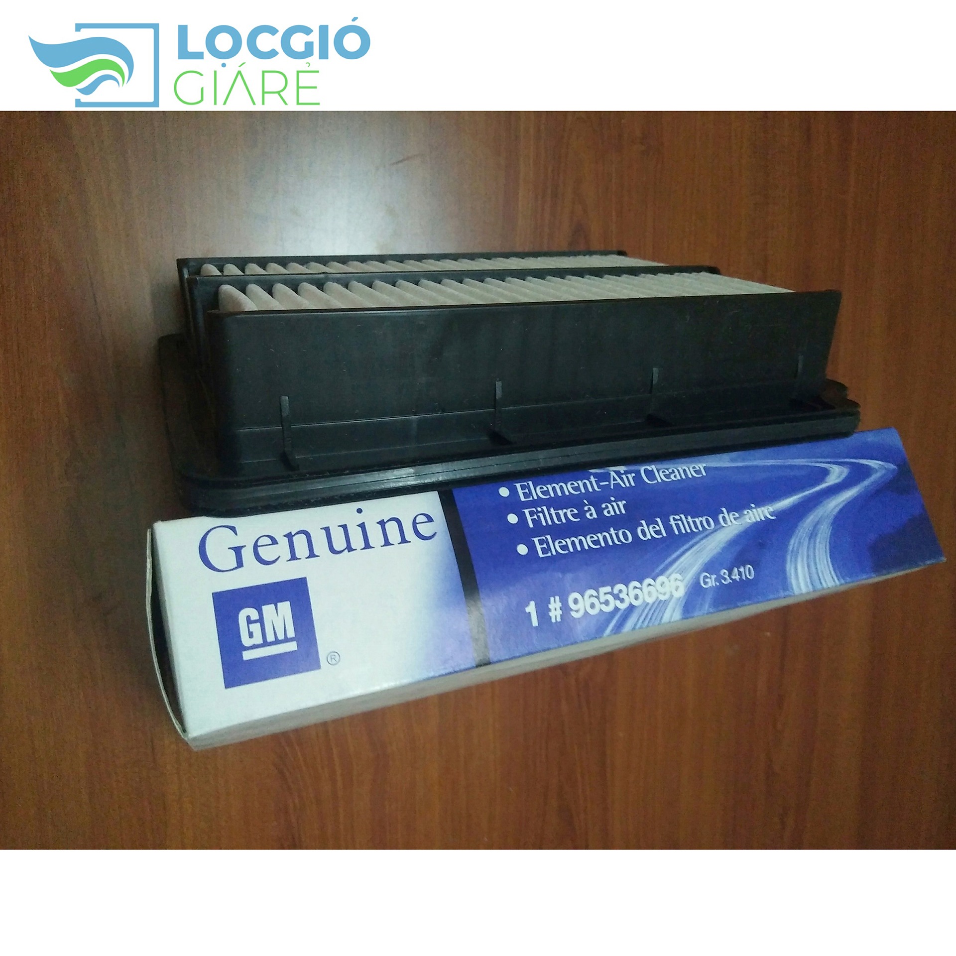 Lọc gió động cơ Chervolet Gentra, Gentra X, Aveo