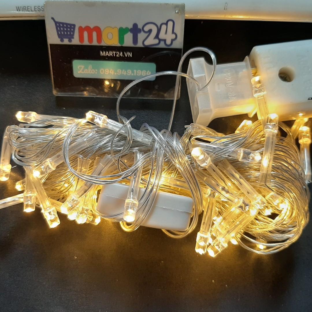 Dây đèn led không chớp nhiều màu lựa chọn - dây dài 7.5m
