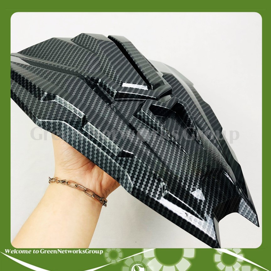 [HCM]Chỉ mũi mặt nạ carbon cho xe Air Blade 2020 Greennetworks