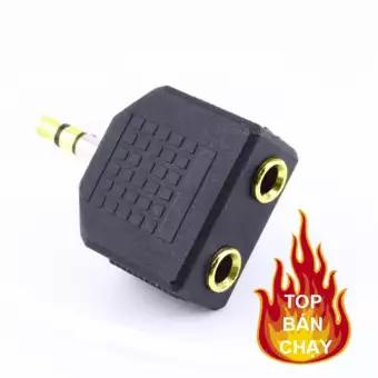 Đầu chia 2 dây tai nghe cao cấp chuẩn 3.5