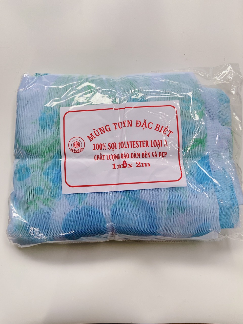 Mùng Ngủ Tuyn Bông Lớn 3Mx2M Có Cửa