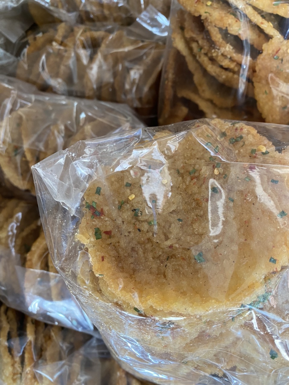 500G CƠM CHÁY BỂ HÀNG ÍT VỤN