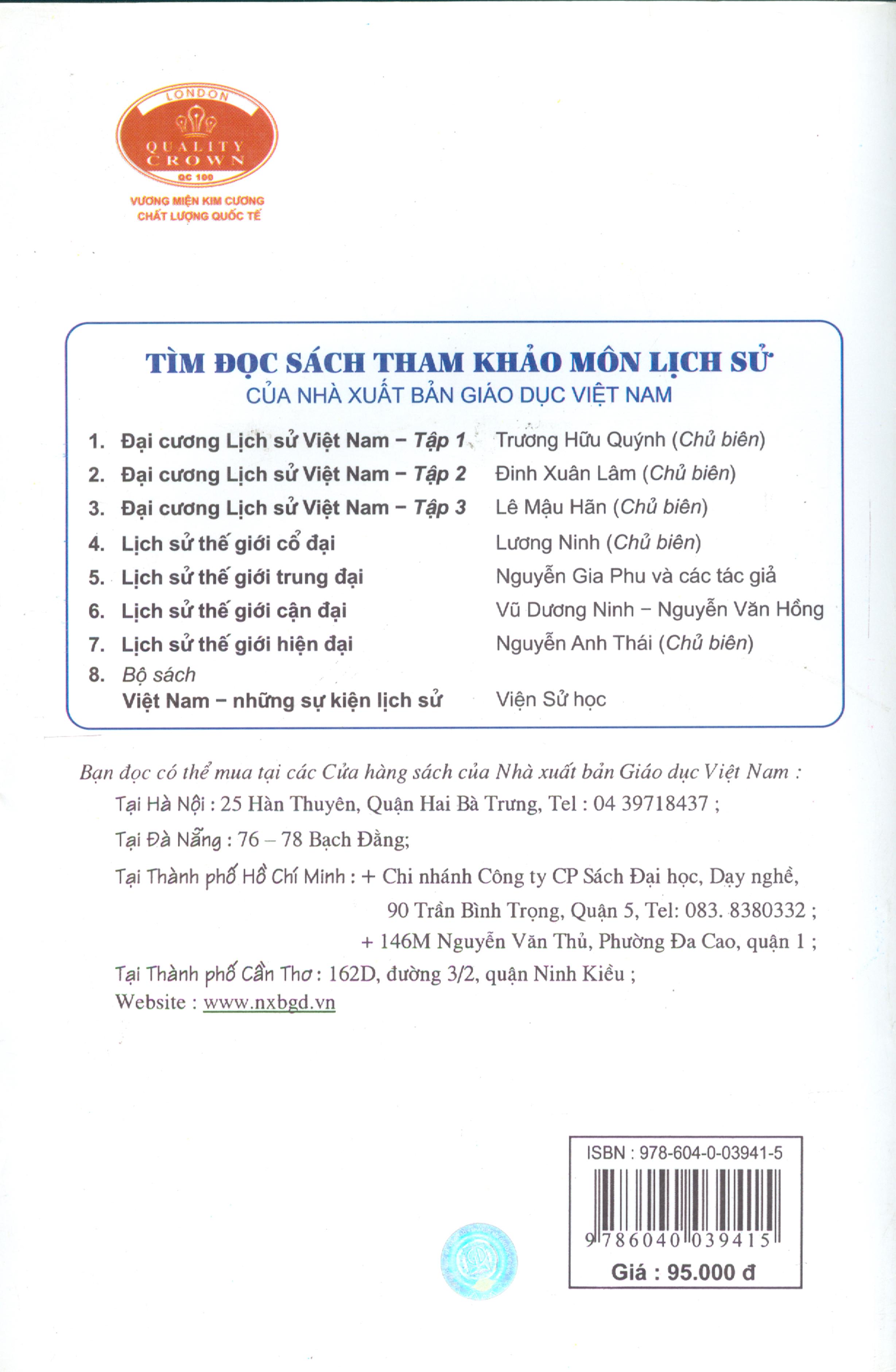 Lịch Sử Thế Giới Cận Đại