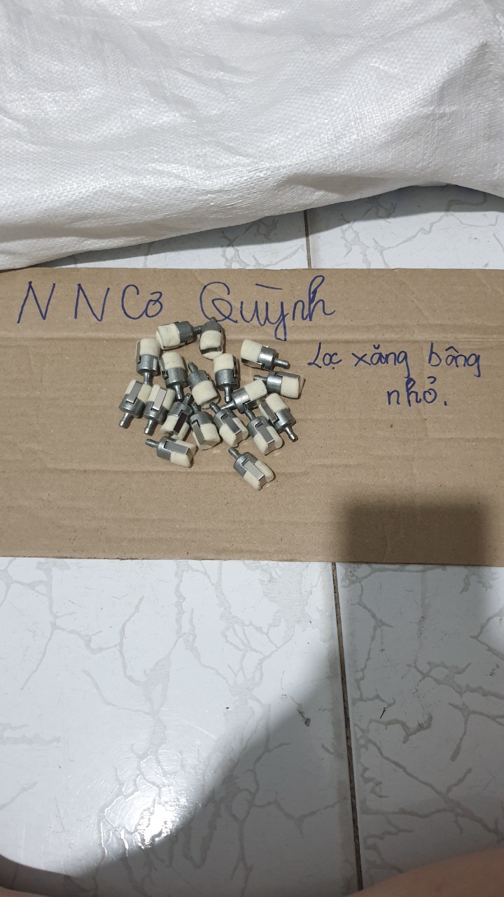 LỌC XĂNG BÔNG NHỎ CHO MÁY CẮT CỎ (3 CÁI)