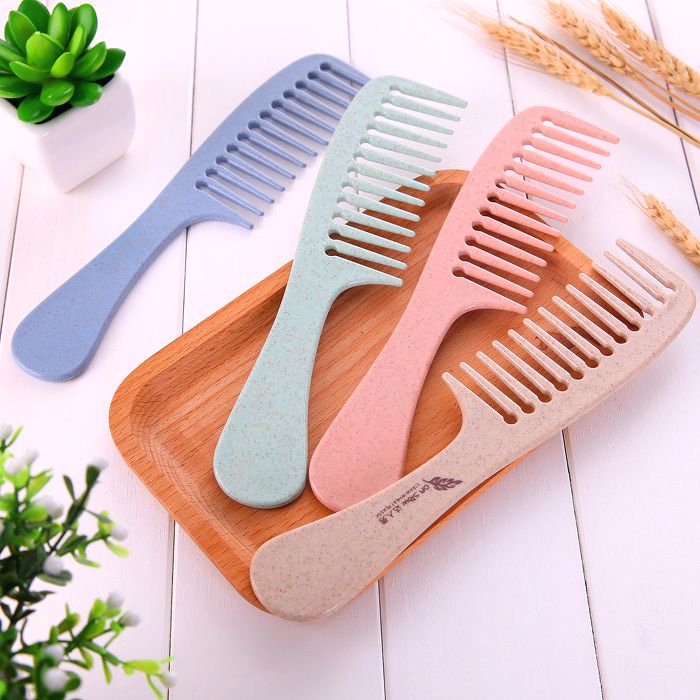 Lược Nhựa Lúa Mạch Bản Dẹt