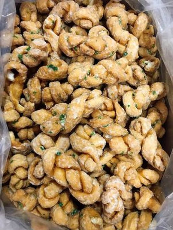 Bánh quai chèo sấy hành - ngon mê ly 500g