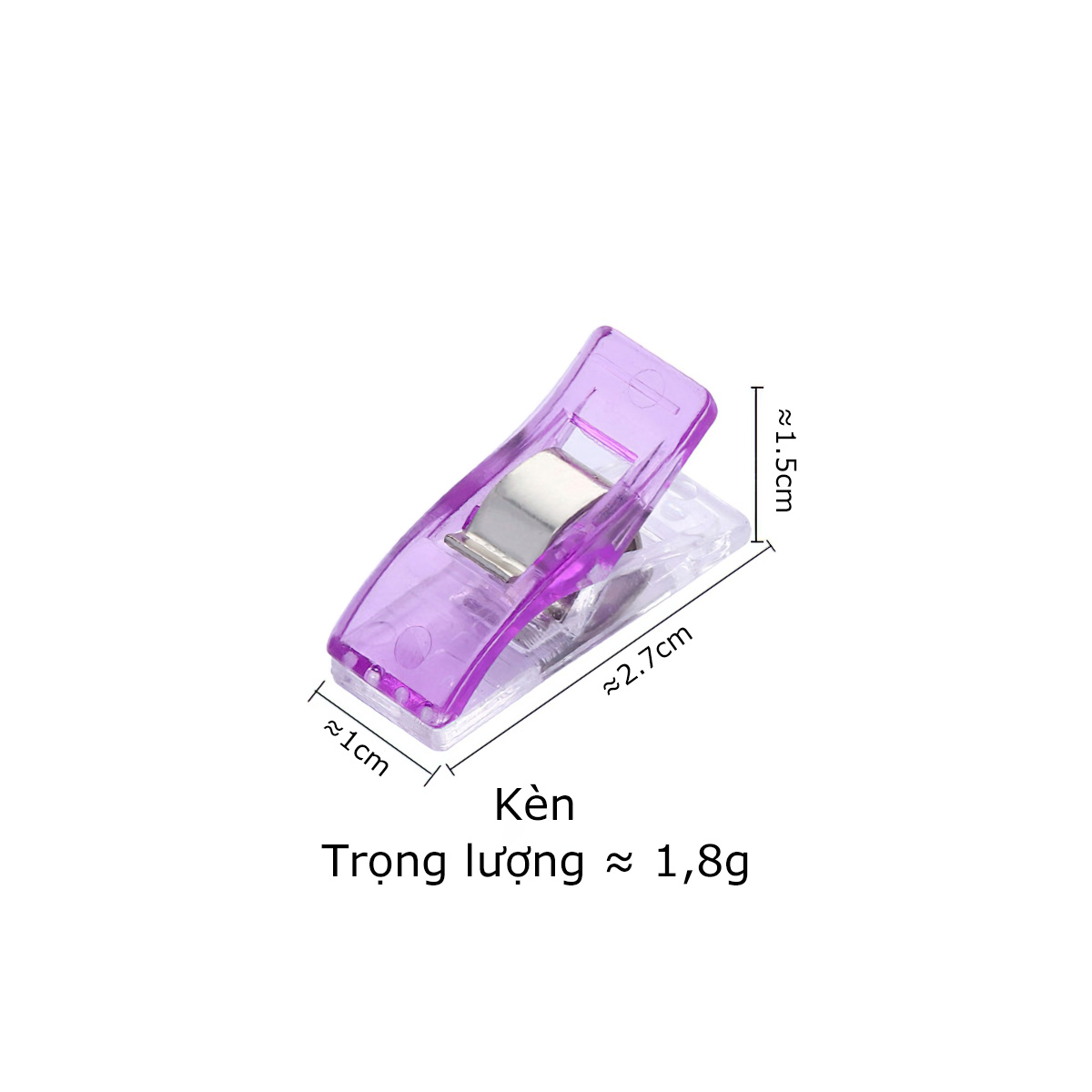 Fabric clips, Fabric clips for tailoring designs