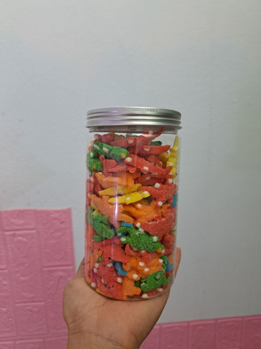kẹo dẻo cá xấu ( bịch 500g)