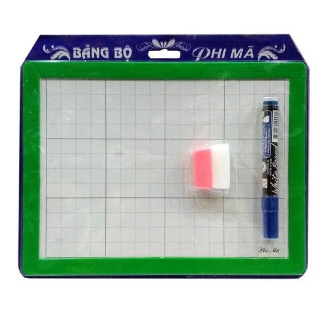 [MUA 2 GIẢM 5%][HCM]Bảng bộ Phi Mã/WinQ/Thiên Long dành cho học sinh