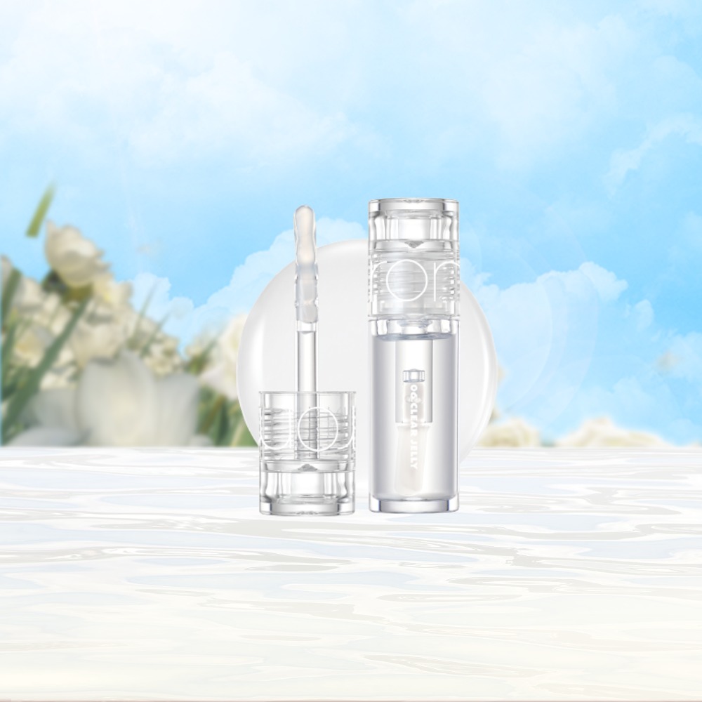 [HB GIFT] [Rom&nd] Son bóng Mini Romand Glasting Water Gloss #06 Clear Jelly [Hàng tặng không bán]