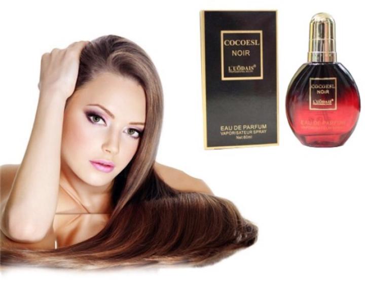 Combo 2 Chai Tinh Dầu Dưỡng Tóc Coco Noir 80ml Hương Nước Hoa Phục Hồi Chăm Sóc Tóc