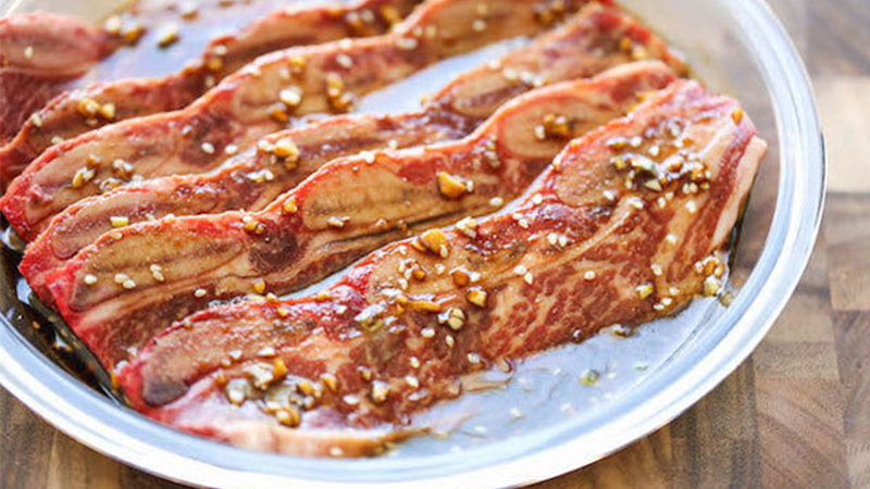 Sốt ướp thịt bò Beksul 290g