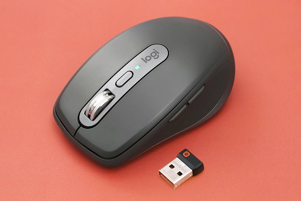 Chuột không dây bluetooth Logitech MX Anywhere 3 Đen