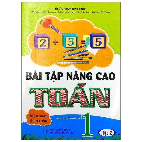 Fahasa - bài tập nâng cao toán 1 - tập 2