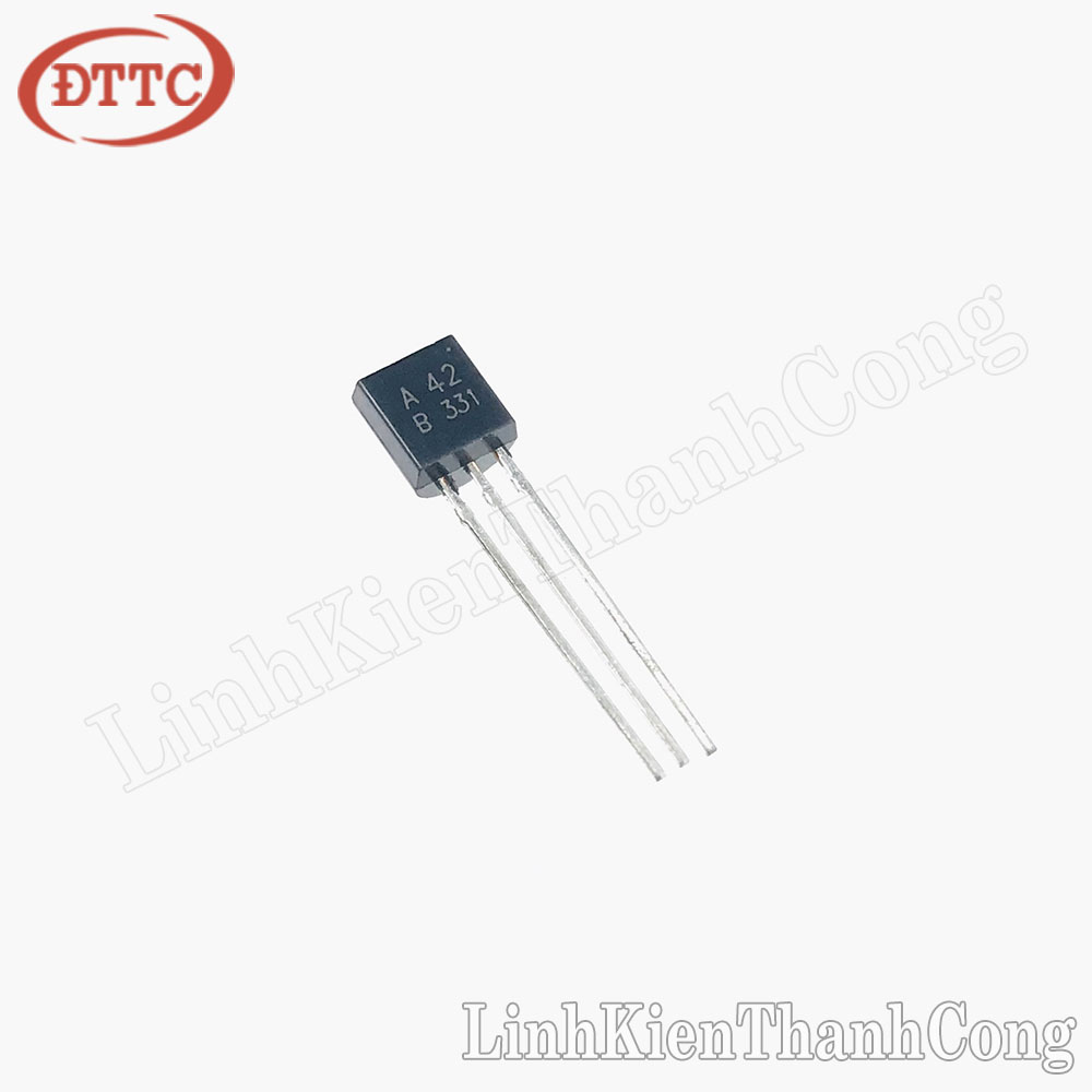 Bộ 2 Chiếc A42 Transitor NPN 0.5A 300V TO-92