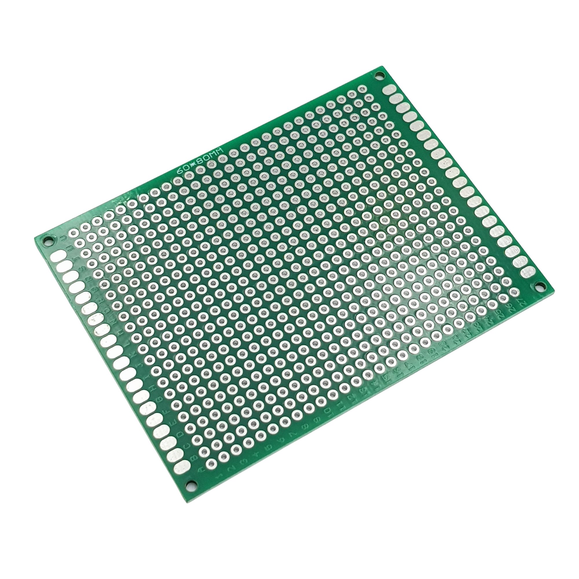 Test board hàn Bản mạch hàn 2 mặt 6x8cm sợi thủy tinh