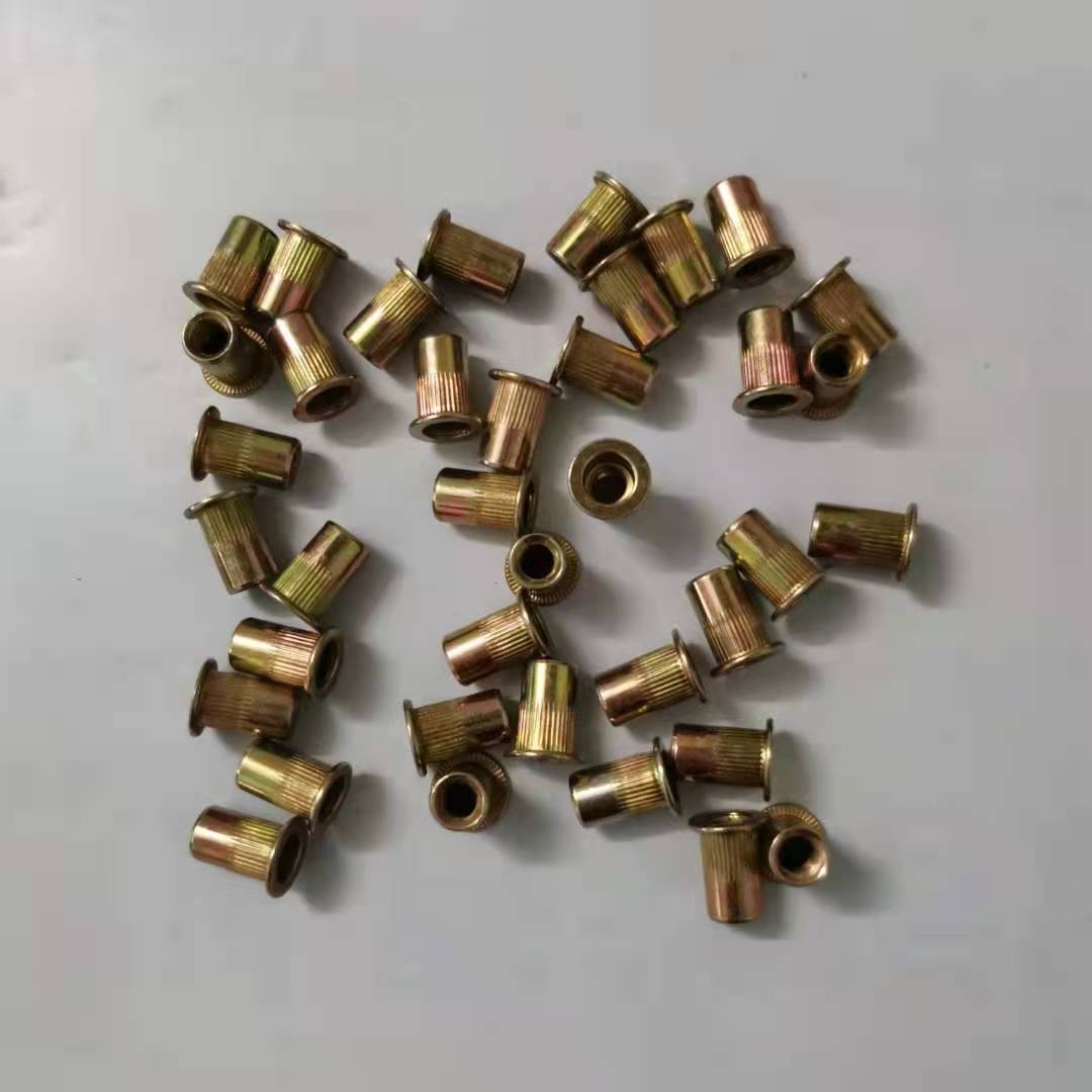 Combo 100c Ốc tán rút M6 thép mạ