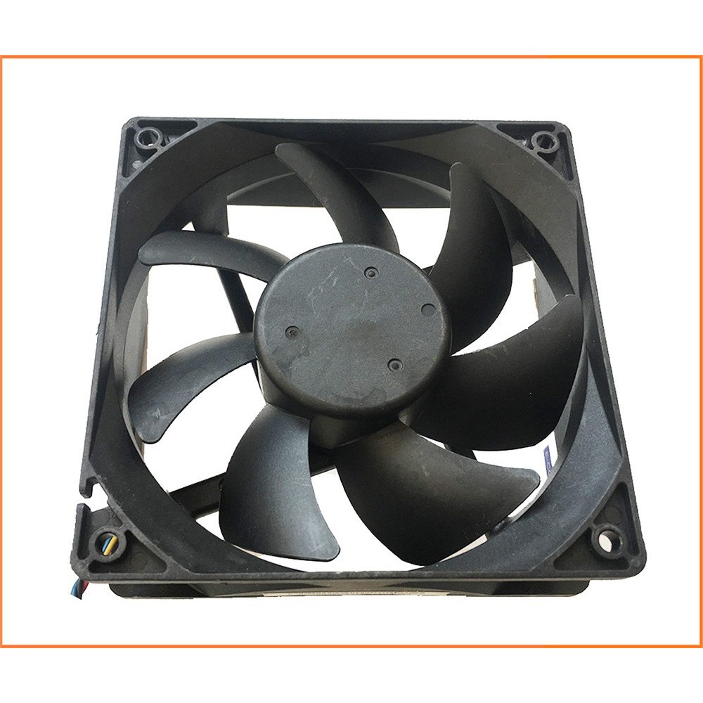 QUẠT THÙNG MÁY 12CM NGUỒN 12V (FAN CASE)