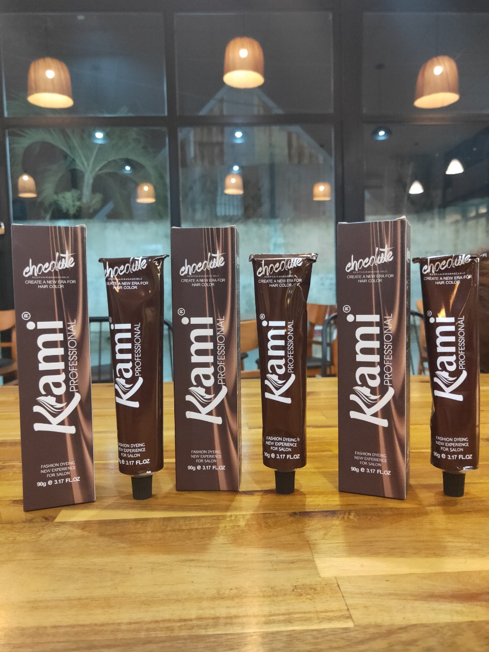 SET THUỐC NHUỘM TÓC MÀU TÍM KHÓI (KÈM OXI)