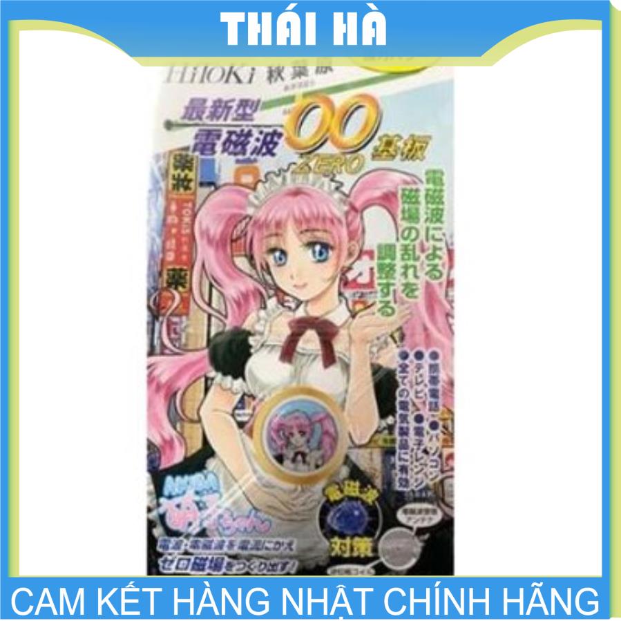 Chip dán triệt sóng điện từ hitoki chống teo não hàng nội địa nhật bản