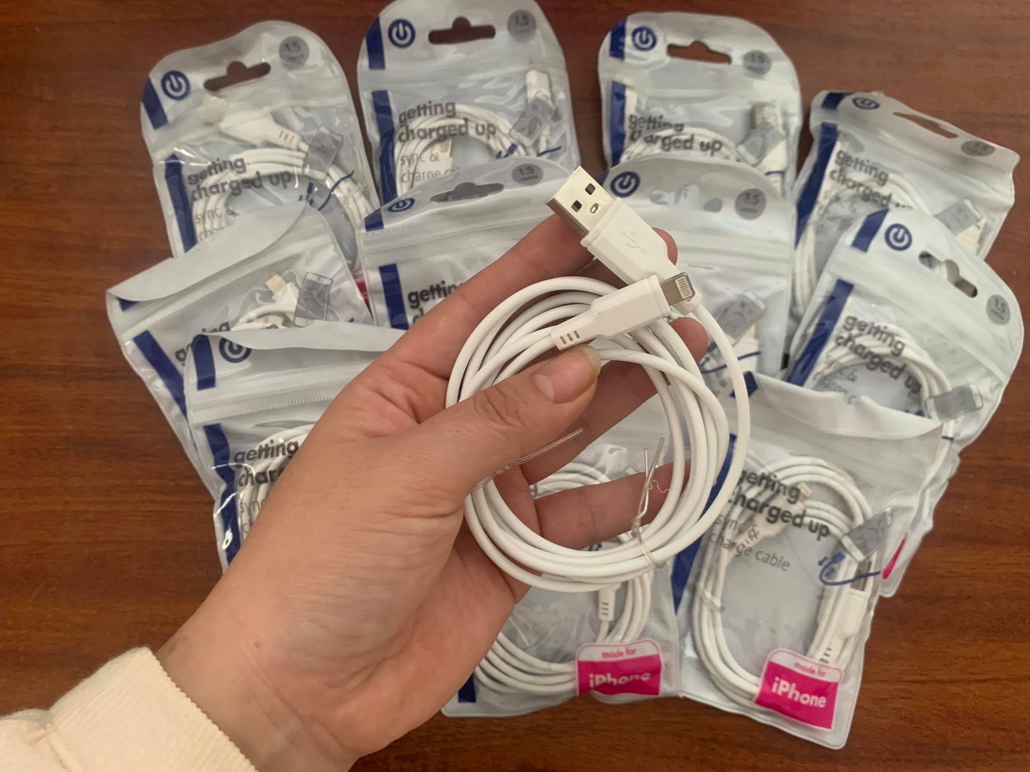 Dây sạc Iphone - Cáp sạc Iphone/Ipad