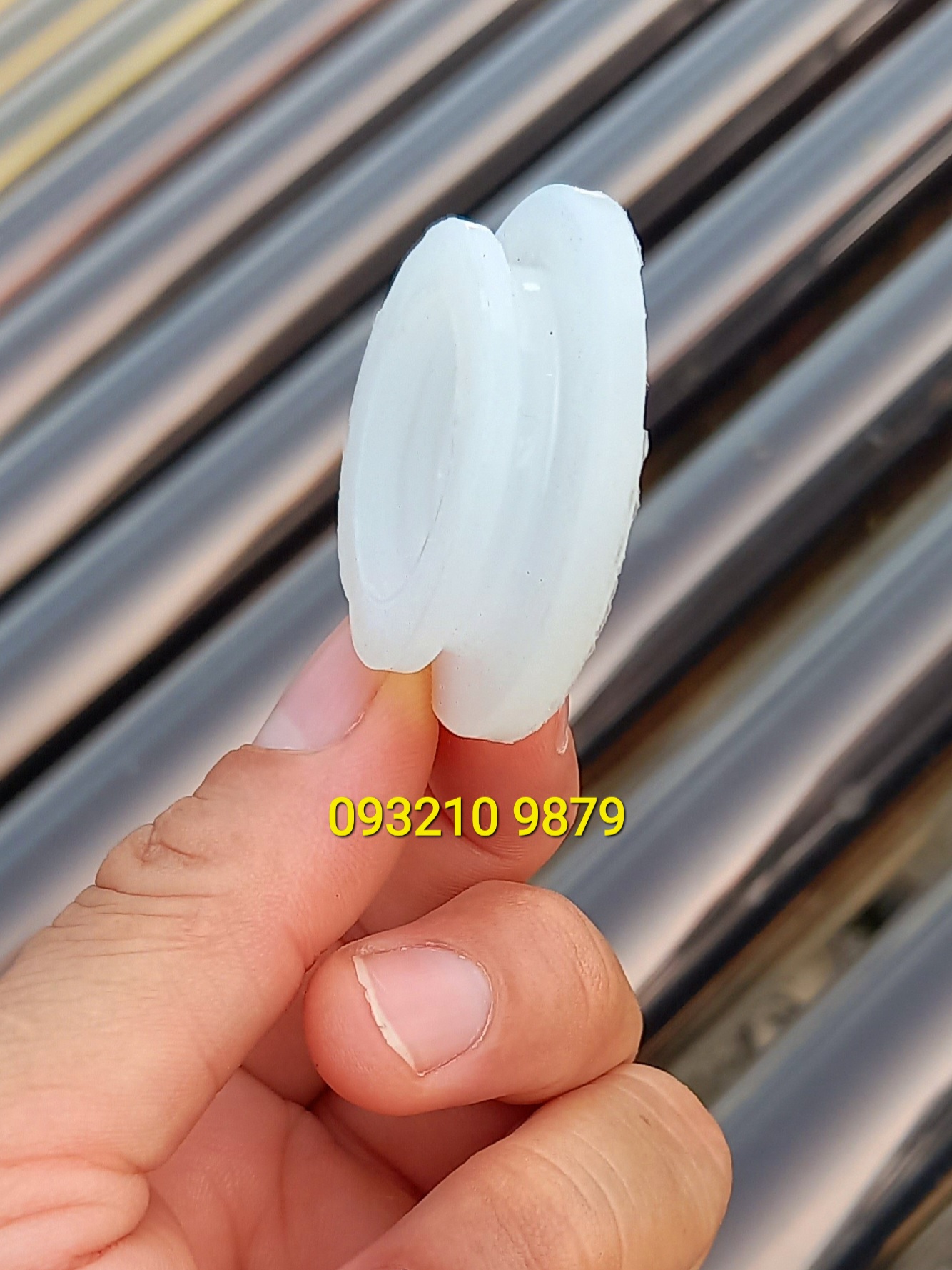 Gioăng cao su chịu nhiệt Phi 25, dùng cho bồn nước nóng NLMT