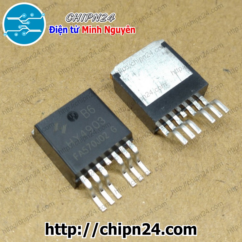 [1 con] (SOP) Mosfet Dán HY4903 TO-263 (7 chân) 354A 30V Kênh N (SMD) (4903)