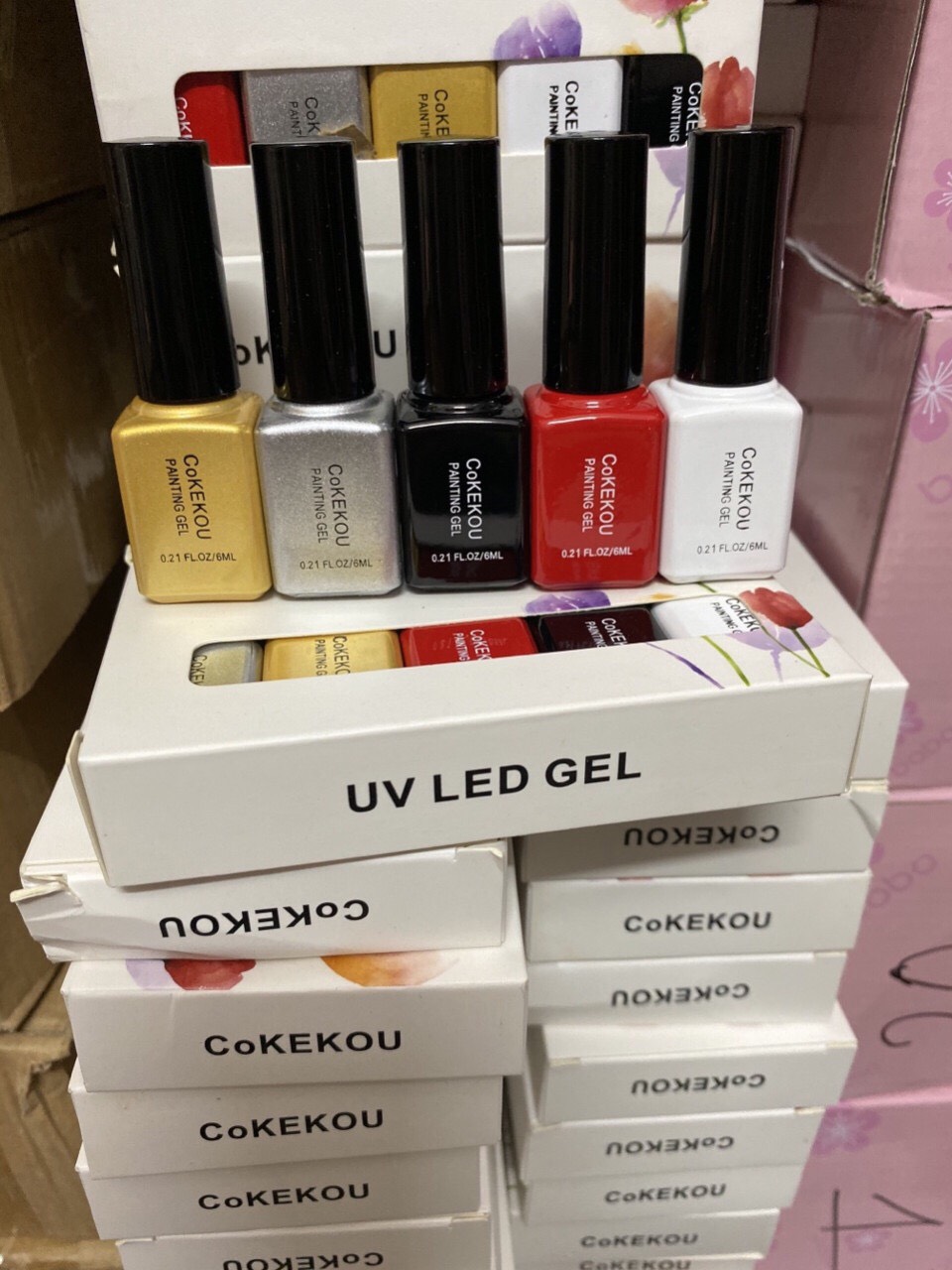 Cọ Nét Sơn Gel CoKEKOU - sinailmi