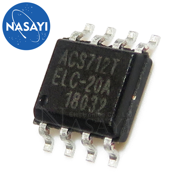 5pcs acs712elctr-20a-t acs712elc acs712 sop-8
