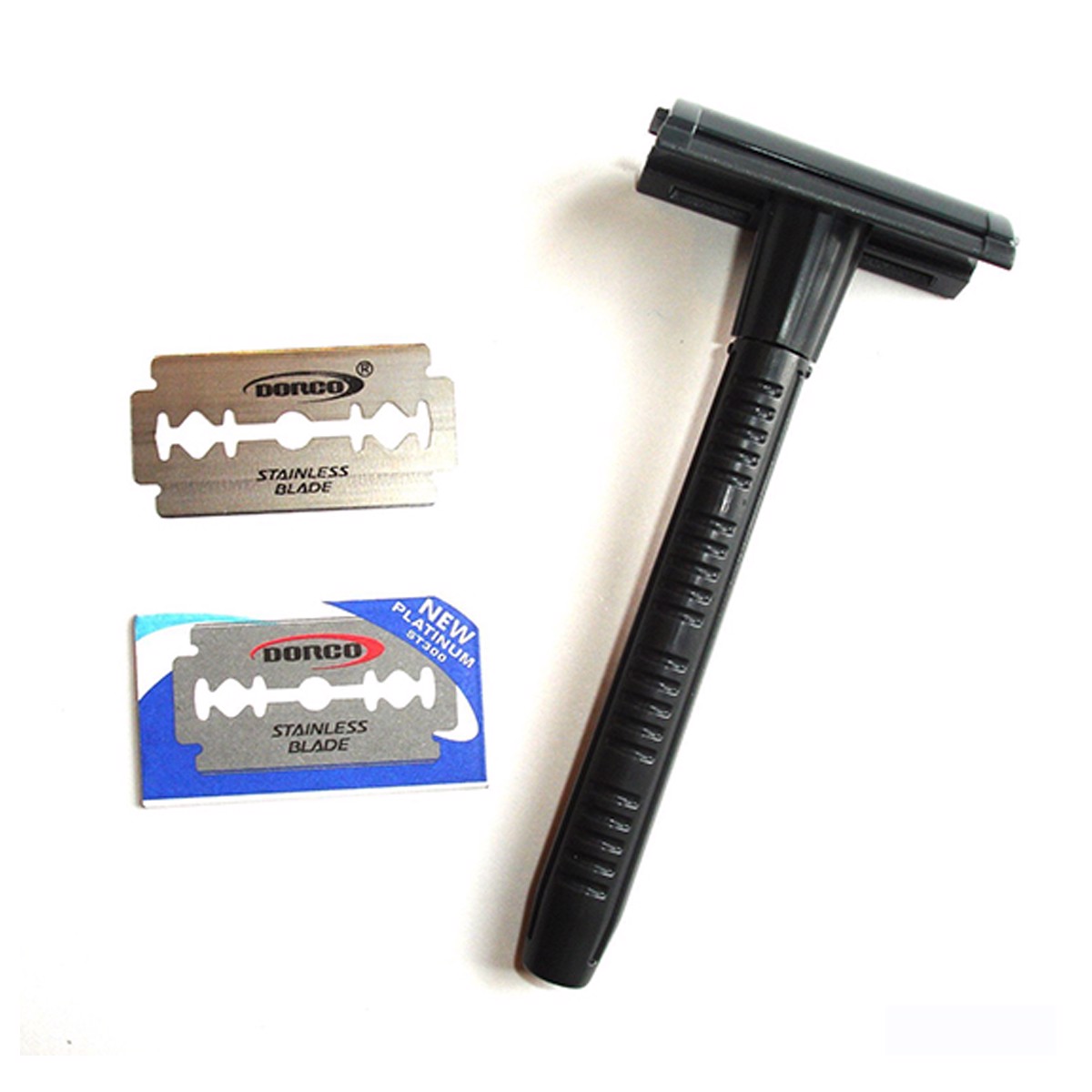 Dao Cạo Lưỡi Lam PL-610 ( 1 cán + 11 lưỡi lam)