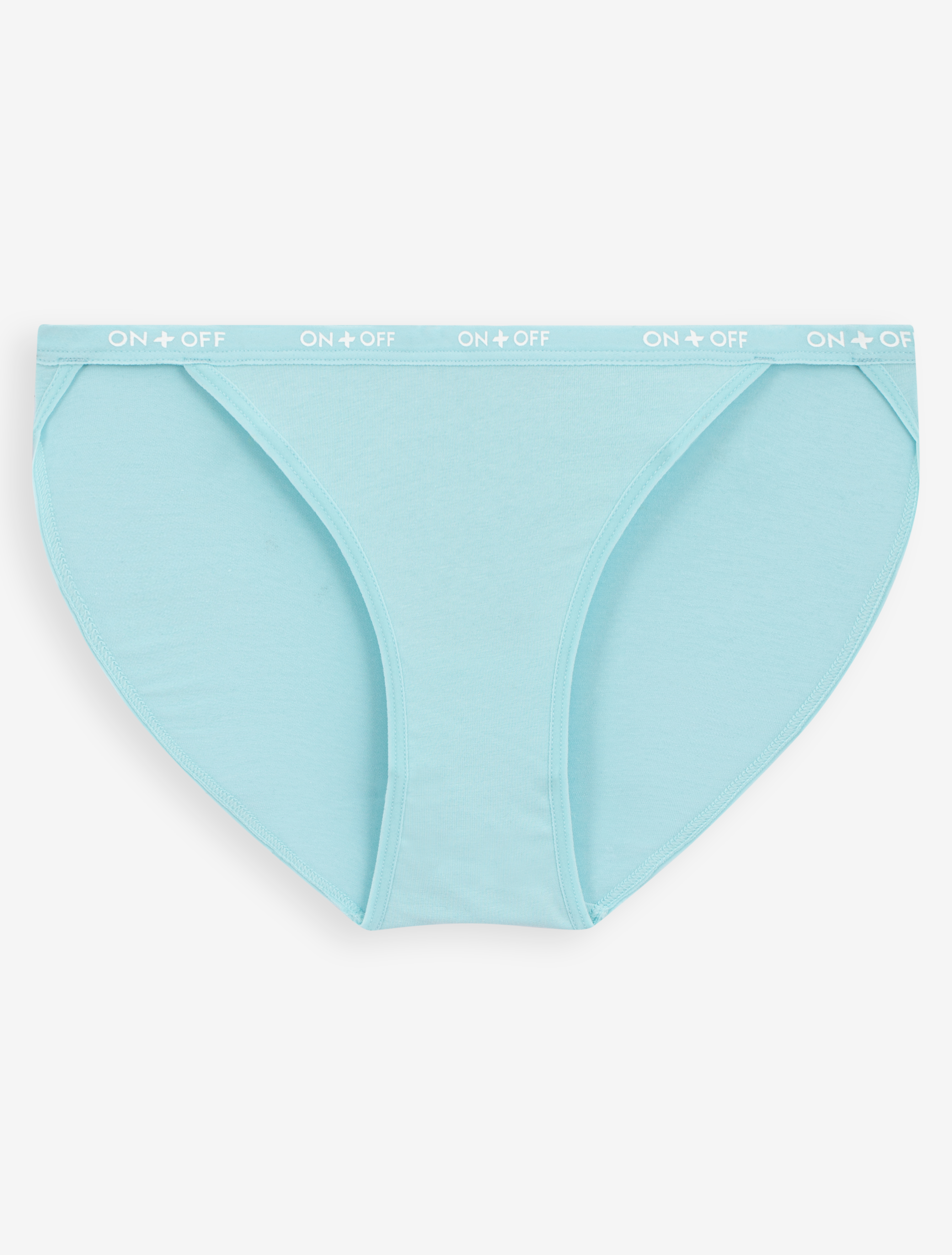 Quần lót nữ cotton Mỹ kháng khuẩn thoáng khí 24h ONOFF kiểu bikini trẻ trung gợi cảm - 16UR23A035