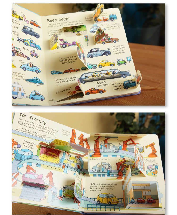 Sách lật giở tiếng Anh: Usborne Look Inside an Airport