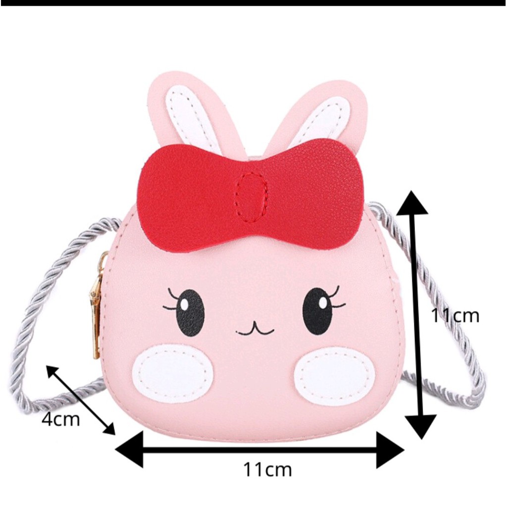 Túi Đeo Chéo Mini Cho Bé Gái Siêu Dễ Thương - A60