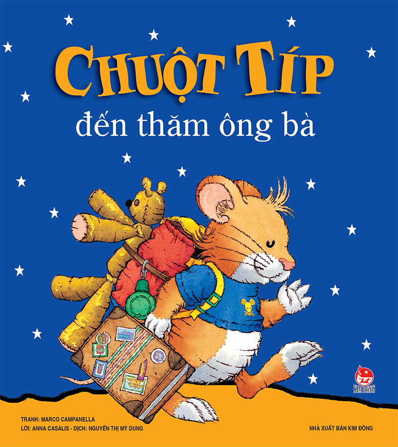 Sách – Chuột Típ - Chuột Típ đến thăm ông bà