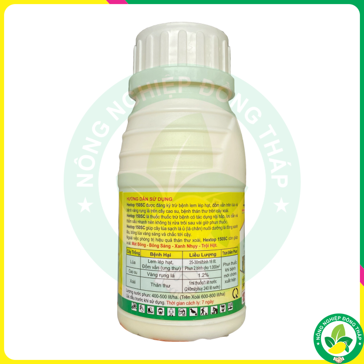 Trừ Bệnh HexTop Gold 150SC (chai 240ml)
