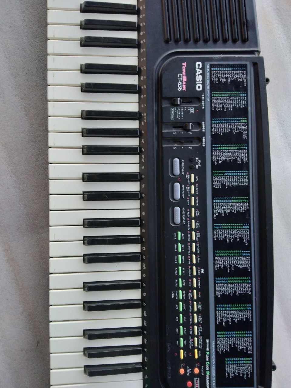 đàn học sinh Casio CT636 Nhật bãi