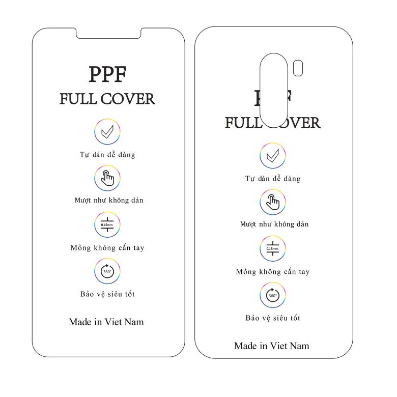 Dán dẻo PPF Pocophone F1