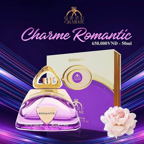 [HCM]Nước hoa nữ Romantic - GỢI CẢM VÀ SANG TRỌNG (50ML)