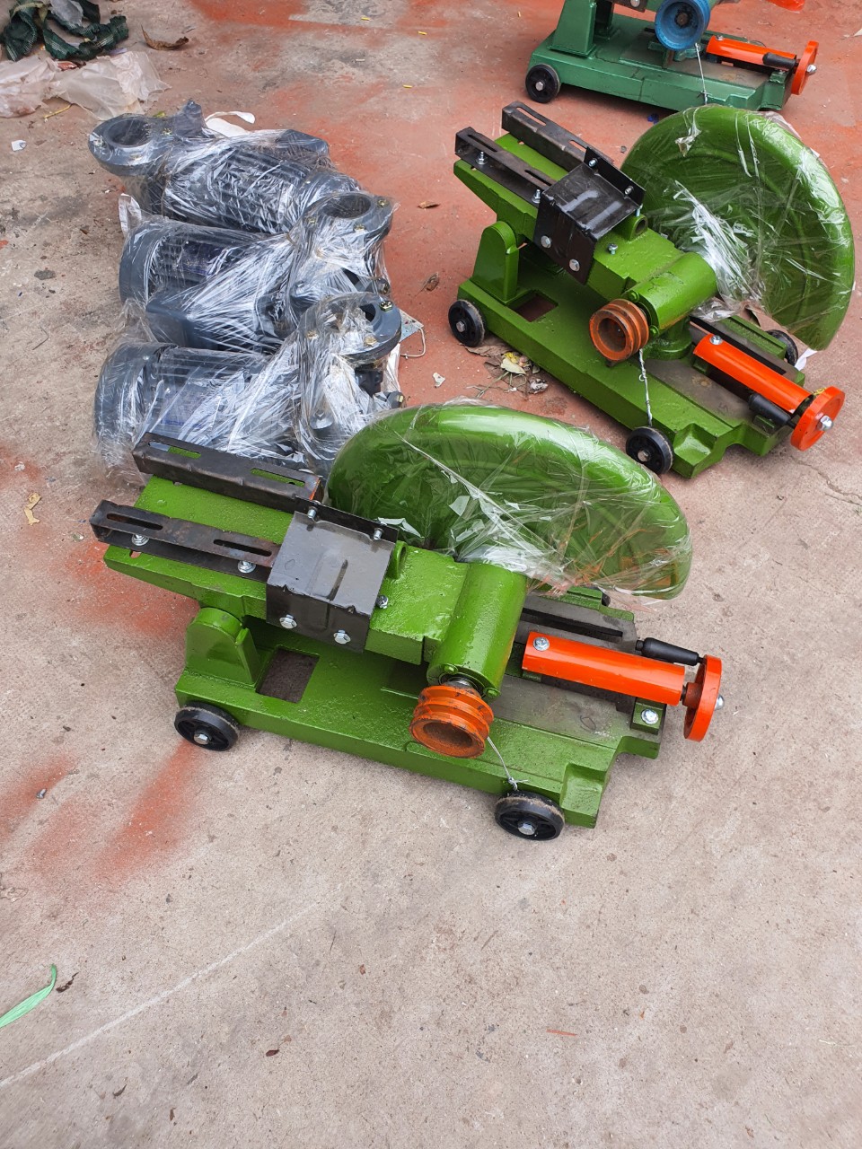 Khung cắt sắt 400mm ( chưa có motor)