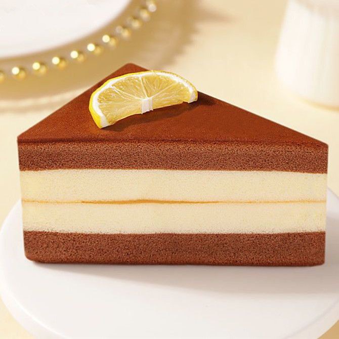 Taiwan triangle flannelette with green tea chocolate taste