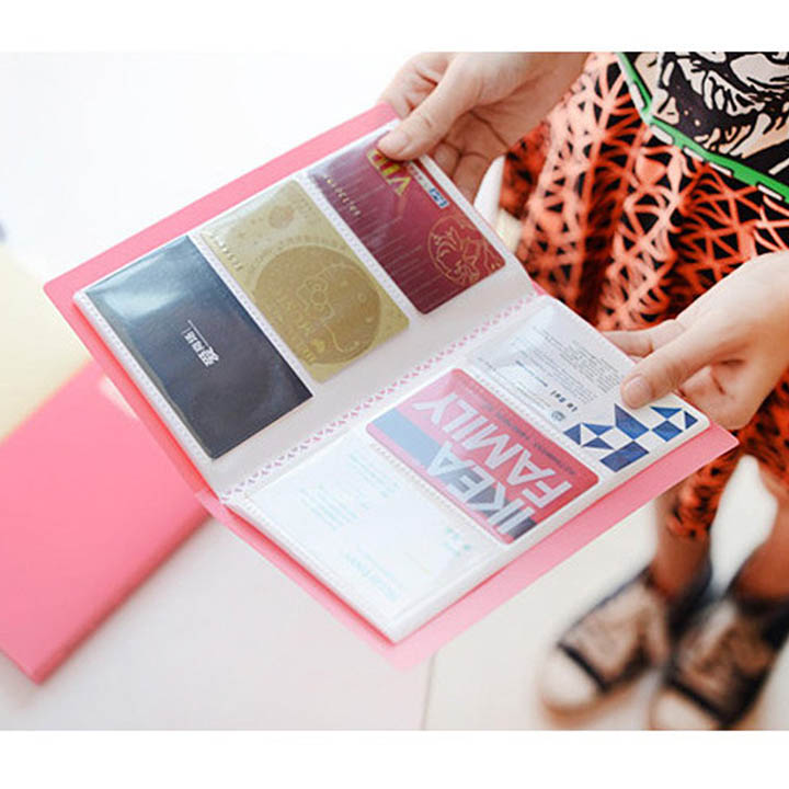Sổ đựng namecard , lomo ảnh KPOP