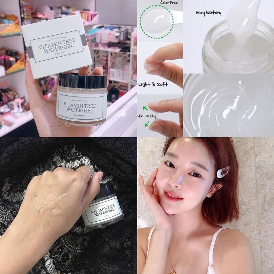 KEM DƯỠNG VITAMIN TREE WATER GEL HÀN QUỐC