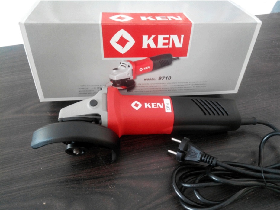 [HCM]Máy mài góc 100mm 710w KEN - 9710