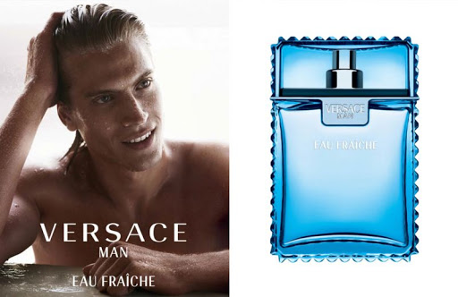 (CHÍNH HÃNG) Nước Hoa Mini Nam Versace Man Eau Fraiche EDT mini 5ml