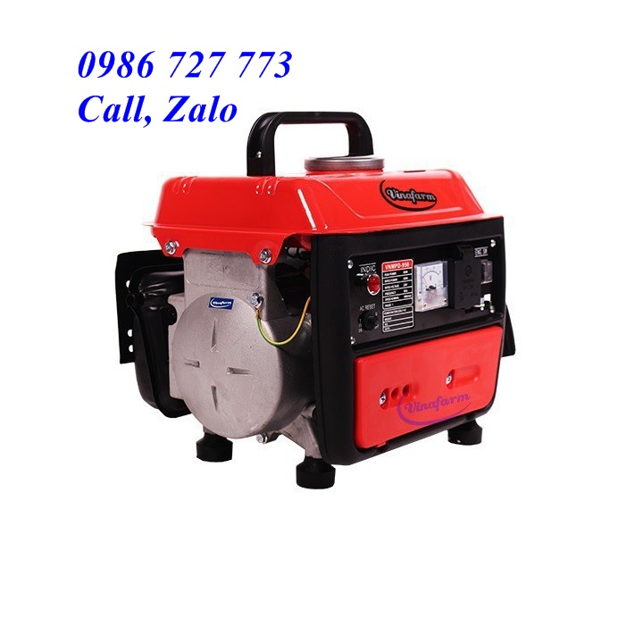 Máy phát điện chạy xăng mini Vinafarm 950