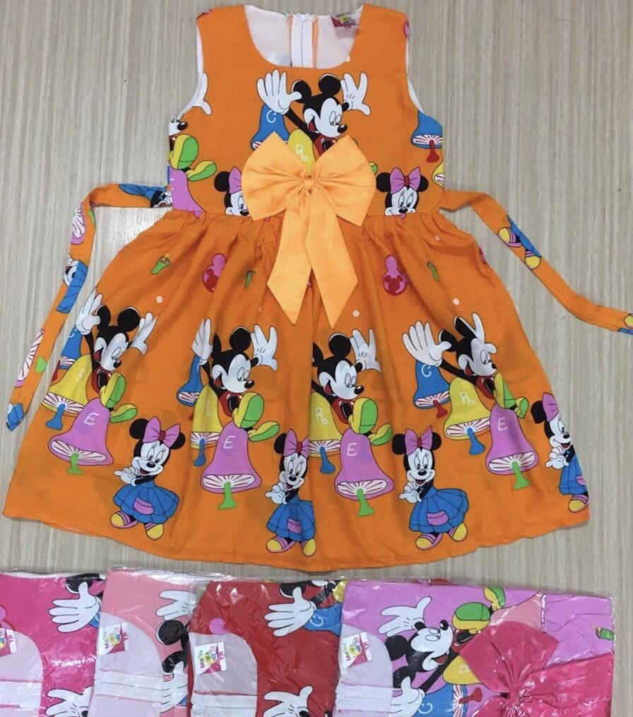 Đầm tole bé gái size đại (25-35kg)
