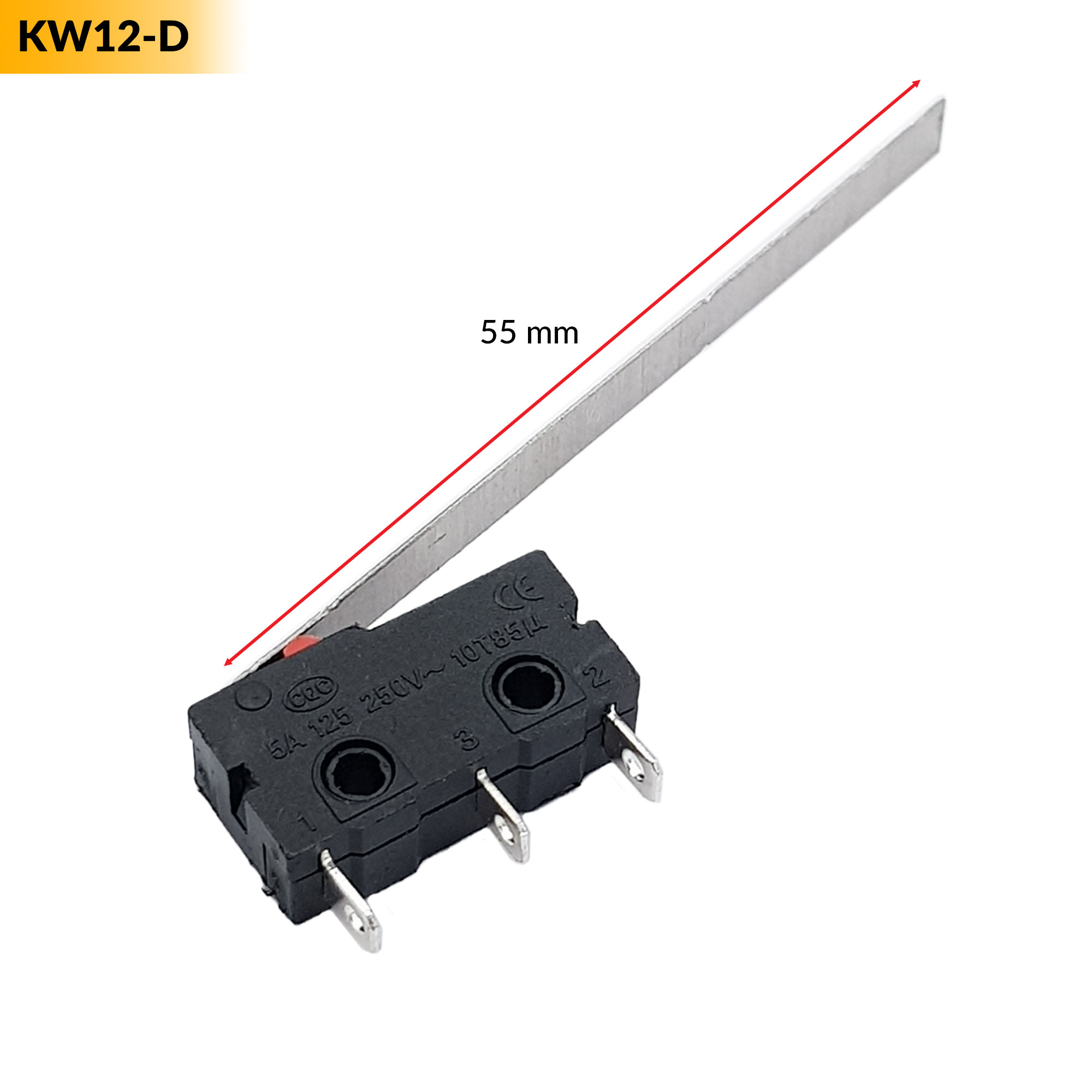 Combo 3 công tắc hành trình KW12